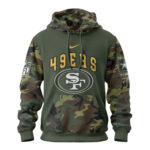 San Francisco 49ers | Premium NFL US Army 250th anniversary 3D Hoodie TD - Image 3