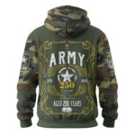 San Francisco 49ers | Premium NFL US Army 250th anniversary 3D Hoodie TD - Image 4