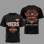 San Francisco 49ers | Premium NFL 122 Year Harley Davidson 3D Shirt TD - Image 2