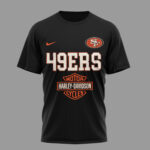 San Francisco 49ers | Premium NFL 122 Year Harley Davidson 3D Shirt TD - Image 3