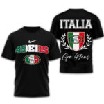 San Francisco 49ers | Premium NFL Italia 3D Shirt TD090126 - Image 2