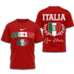 San Francisco 49ers | Premium NFL Italia 3D Shirt TD090126 - Image 4