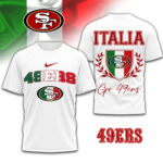 San Francisco 49ers | Premium NFL Italia 3D Shirt TD090126