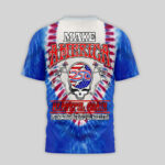 San Francisco 49ers | Premium NFL Grateful Dead 250 Years Of America 3D Shirt HY - Image 3
