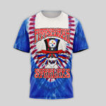 San Francisco 49ers | Premium NFL Grateful Dead 250 Years Of America 3D Shirt HY - Image 2