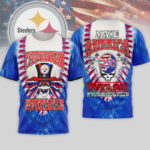 San Francisco 49ers | Premium NFL Grateful Dead 250 Years Of America 3D Shirt HY