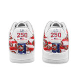 San Francisco 49ers | Premium NFL 250 Years Of America AF1 Shoes HY - Image 3