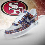San Francisco 49ers | Premium NFL 250 Years Of America AF1 Shoes HY