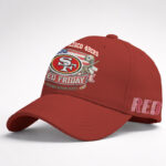 San Francisco 49ers | Premium NFL RED Friday Classic Cap HY - Image 3