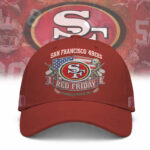 San Francisco 49ers | Premium NFL RED Friday Classic Cap HY