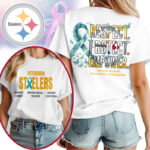 San Francisco 49ers | Premium NFL SA Prevention Month 3D Shirt HY