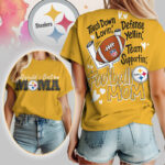 San Francisco 49ers | Premium NFL Mother Day Football Mama 3D Shirt HY - Image 2