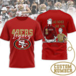 San Francisco 49ers | Premium NFL Legacy Father Day 3D Shirt HY
