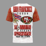 San Francisco 49ers | Premium NFL Hawaii Strong 3D Shirt HY - Image 3