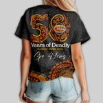 San Francisco 49ers | Premium NFL Naidoc Week 2026 Women Shirt TD - Image 3