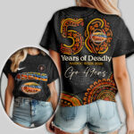 San Francisco 49ers | Premium NFL Naidoc Week 2026 Women Shirt TD - Image 2