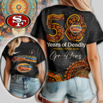 San Francisco 49ers | Premium NFL Naidoc Week 2026 Women Shirt TD