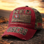 San Francisco 49ers | Premium NFL Remember Everyone Deployed Classic Cap TD - Image 2