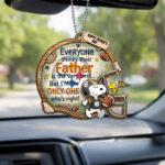 San Francisco 49ers | Premium NFL Father Day Car Hanging Ornament HY