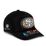 San Francisco 49ers | PREMIUM CLASSIC CAP NFL AUTISM TD - Image 3