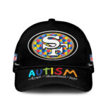 San Francisco 49ers | PREMIUM CLASSIC CAP NFL AUTISM TD - Image 2