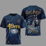 San Francisco 49ers | Premium NFL Harry Potter 25 Years Of Magic 3D Shirt TD - Image 2