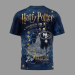 San Francisco 49ers | Premium NFL Harry Potter 25 Years Of Magic 3D Shirt TD - Image 4
