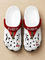 San Francisco 49ers | PREMIUM NFL NATIONAL DOCTOR'S DAY CLOGS WITH 8 CHARMS HY - Image 2