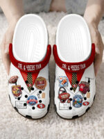 San Francisco 49ers | PREMIUM NFL NATIONAL DOCTOR'S DAY CLOGS WITH 8 CHARMS HY - Image 3