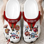 San Francisco 49ers | PREMIUM NFL NATIONAL DOCTOR'S DAY CLOGS WITH 8 CHARMS HY