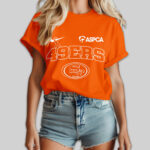 San Francisco 49ers | Premium NFL Animal Guardian Women Shirt TD - Image 4