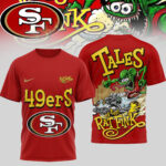 San Francisco 49ers | Premium NFL Rat Fink 3D Shirt TD - Image 3