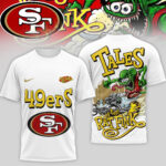 San Francisco 49ers | Premium NFL Rat Fink 3D Shirt TD