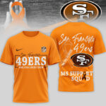 San Francisco 49ers | Premium NFL MS Support 3D T-Shirt HY