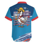 San Francisco 49ers | Premium NFL Goose Hawaiian Shirt HY - Image 3