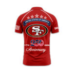 San Francisco 49ers | Premium NFL American Semiquincentennial Polo Shirt TD - Image 3