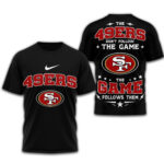 San Francisco 49ers | Premium NFL Rule The Field 3D Shirt TD - Image 2