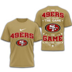 San Francisco 49ers | Premium NFL Rule The Field 3D Shirt TD - Image 3