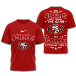 San Francisco 49ers | Premium NFL Rule The Field 3D Shirt TD - Image 4