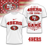 San Francisco 49ers | Premium NFL Rule The Field 3D Shirt TD