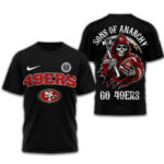 San Francisco 49ers | Premium NFL Sons of Anarchy 3D Shirt TD - Image 2
