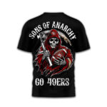 San Francisco 49ers | Premium NFL Sons of Anarchy 3D Shirt TD - Image 4