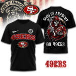 San Francisco 49ers | Premium NFL Sons of Anarchy 3D Shirt TD
