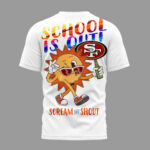 San Francisco 49ers | Premium NFL Hello Summer 3D T-Shirt HY - Image 3