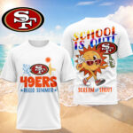 San Francisco 49ers | Premium NFL Hello Summer 3D T-Shirt HY