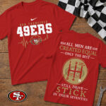 San Francisco 49ers | Premium NFL Highspeed Heartbeat T-Shirt TD