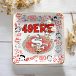 San Francisco 49ers | Premium NFL Snoopy Jewelry Dish HY - Image 2