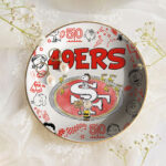 San Francisco 49ers | Premium NFL Snoopy Jewelry Dish HY - Image 4