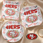 San Francisco 49ers | Premium NFL Snoopy Jewelry Dish HY