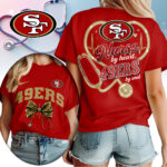 San Francisco 49ers | Premium NFL Nurse By Heart Women Shirt TD - Image 3
